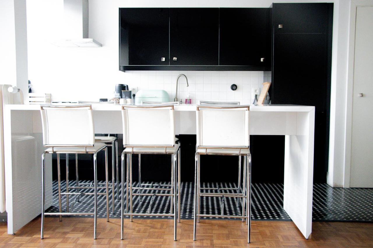 Wonderful Apartment In Antwerp - Breakfast Included Exteriör bild
